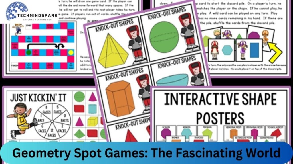 Geometry spot games