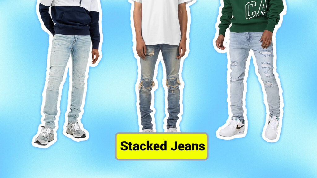 Stacked Jeans